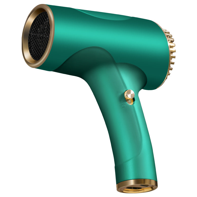 Cross-border Charging Wireless Hair Dryer Household High-speed Negative Ion Hair Dryer High-power Leadless Hair Care Quick Drying