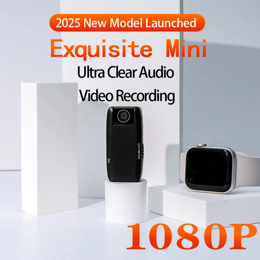 1080P Mini Metal Camera,espia Portable Cam for Evidence Recording, Compact Design, HD Video, Discreet Surveillance Device