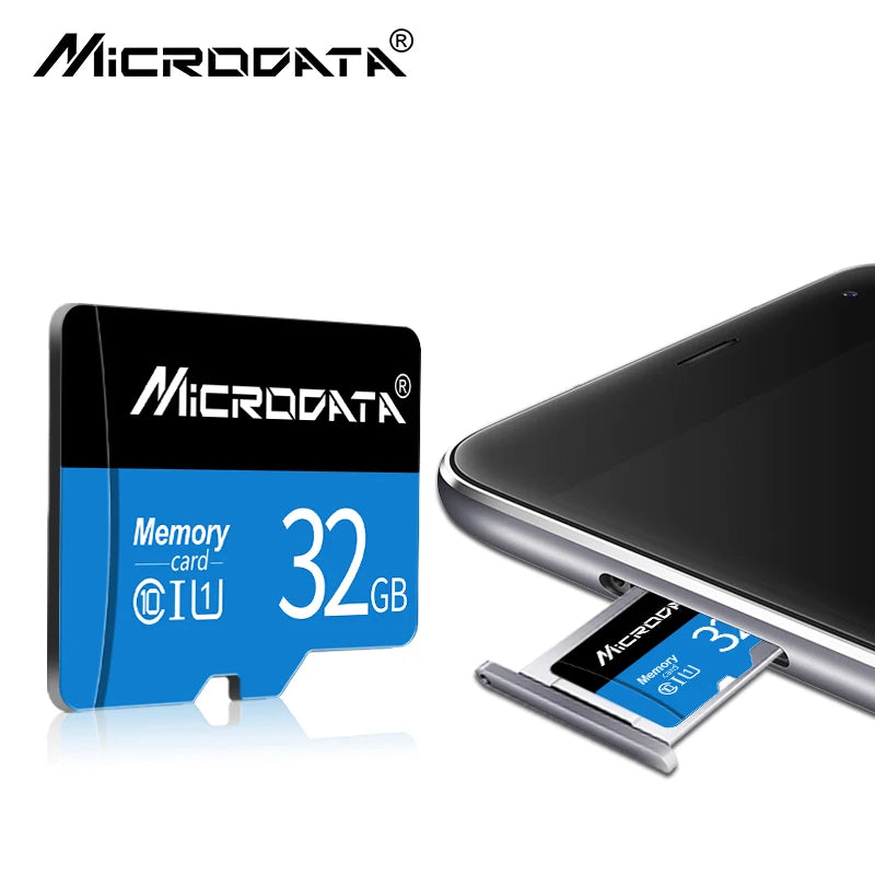 Micro TF SD Card 8GB 32GB 64GB 128GB 256GB Class 10 TF Flash Memory Card Mini SD 16GB Mini SD Card for Smartphone/Camera