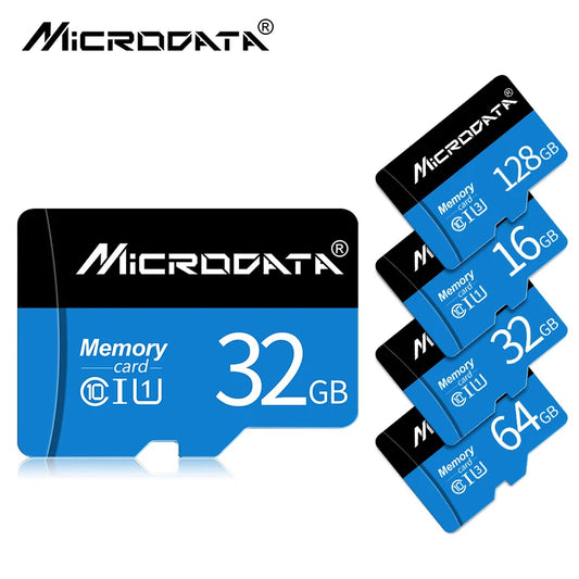 Micro TF SD Card 8GB 32GB 64GB 128GB 256GB Class 10 TF Flash Memory Card Mini SD 16GB Mini SD Card for Smartphone/Camera