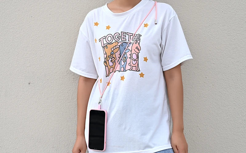 Phone Lanyard Adjustable Detachable Cord Lanyard Strap For Mobile Phone Chain Accessories Cell Phone Rope Neck Straps Universal