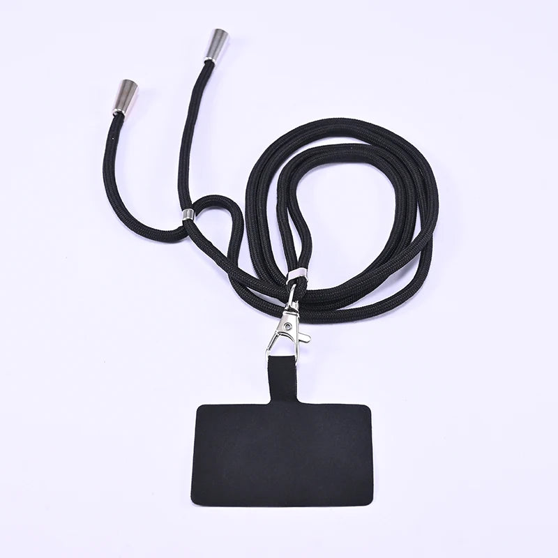 Phone Lanyard Adjustable Detachable Cord Lanyard Strap For Mobile Phone Chain Accessories Cell Phone Rope Neck Straps Universal