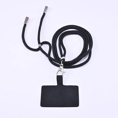 Phone Lanyard Adjustable Detachable Cord Lanyard Strap For Mobile Phone Chain Accessories Cell Phone Rope Neck Straps Universal
