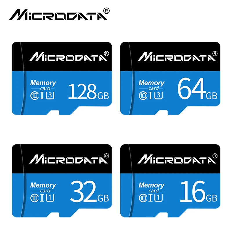 Micro TF SD Card 8GB 32GB 64GB 128GB 256GB Class 10 TF Flash Memory Card Mini SD 16GB Mini SD Card for Smartphone/Camera