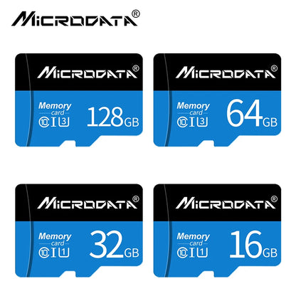 Micro TF SD Card 8GB 32GB 64GB 128GB 256GB Class 10 TF Flash Memory Card Mini SD 16GB Mini SD Card for Smartphone/Camera