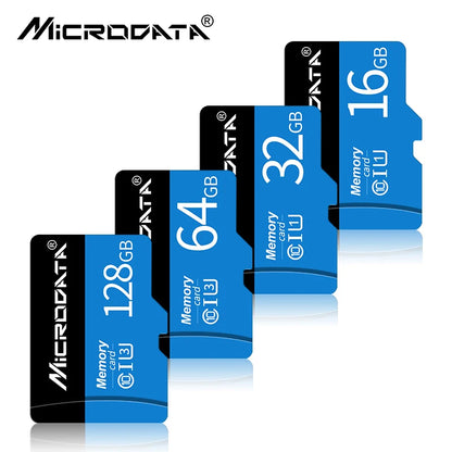 Micro TF SD Card 8GB 32GB 64GB 128GB 256GB Class 10 TF Flash Memory Card Mini SD 16GB Mini SD Card for Smartphone/Camera