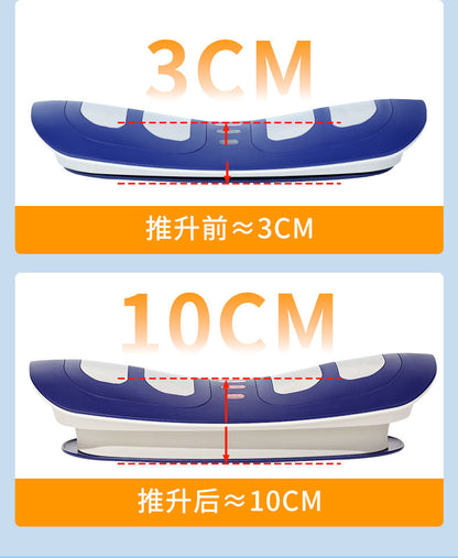 Cross-Border Hot Smart Waist Electric Massager to Soothe Waist and Relax Muscles Portable Lumbar Massager