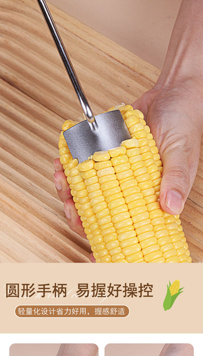 Stainless Steel Corn Grain Stripping Artifact Household Corn Grain Separation thresher Multifunctional Corn Grain Stripper Cutter