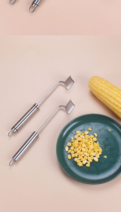 Stainless Steel Corn Grain Stripping Artifact Household Corn Grain Separation thresher Multifunctional Corn Grain Stripper Cutter