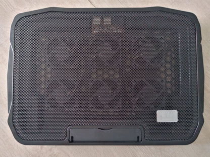 Nokia H9 Laptop Cooler 15.6inch Computer Base Fan Foldable Cooling Stand Cross-Border Bestseller