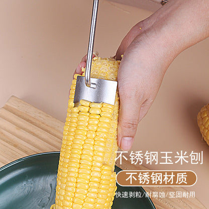 Stainless Steel Corn Grain Stripping Artifact Household Corn Grain Separation thresher Multifunctional Corn Grain Stripper Cutter