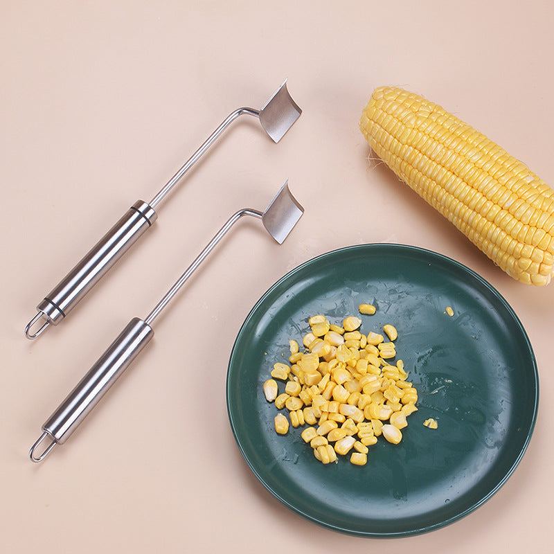Stainless Steel Corn Grain Stripping Artifact Household Corn Grain Separation thresher Multifunctional Corn Grain Stripper Cutter
