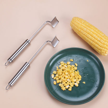 Stainless Steel Corn Grain Stripping Artifact Household Corn Grain Separation thresher Multifunctional Corn Grain Stripper Cutter