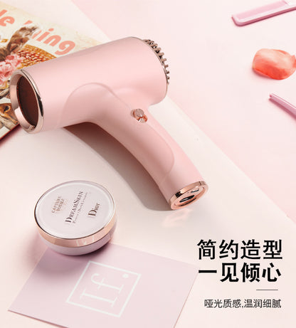 Cross-border Charging Wireless Hair Dryer Household High-speed Negative Ion Hair Dryer High-power Leadless Hair Care Quick Drying