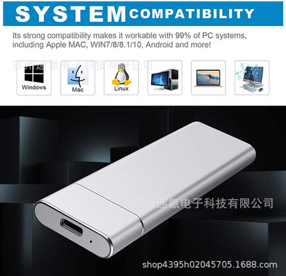 Cross-Border Export Ssd Mobile Solid State Drive 16Tb 8Tb 4Tb 2Tb1Tb Same Day Delivery