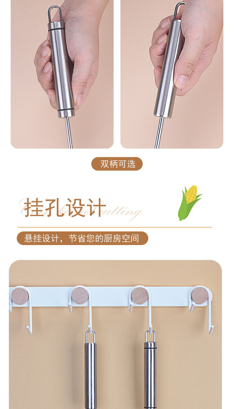 Stainless Steel Corn Grain Stripping Artifact Household Corn Grain Separation thresher Multifunctional Corn Grain Stripper Cutter