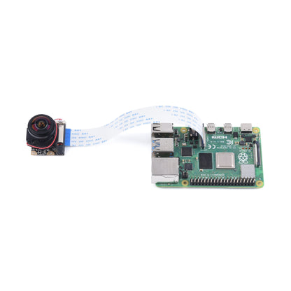 Raspberry Pi Day/Night Vision Camera Module 65°/75°/130°/175° 5MP Webcam With Sensor IR Light For Raspberry Pi 4B/3B+/3B Zero W