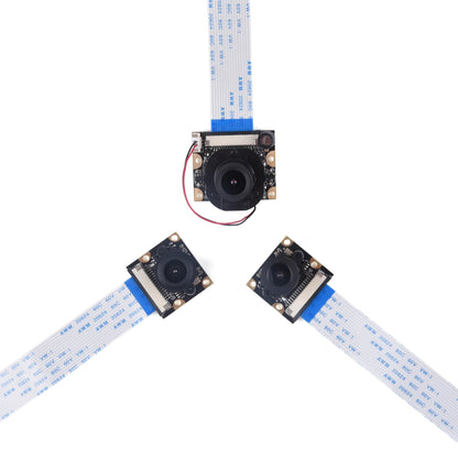 Raspberry Pi Day/Night Vision Camera Module 65°/75°/130°/175° 5MP Webcam With Sensor IR Light For Raspberry Pi 4B/3B+/3B Zero W