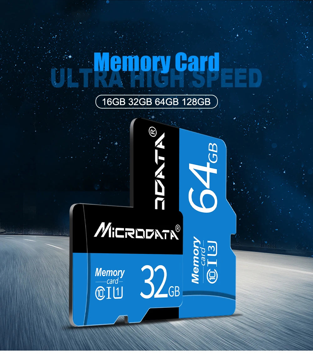 Micro TF SD Card 8GB 32GB 64GB 128GB 256GB Class 10 TF Flash Memory Card Mini SD 16GB Mini SD Card for Smartphone/Camera