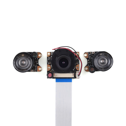 Raspberry Pi Day/Night Vision Camera Module 65°/75°/130°/175° 5MP Webcam With Sensor IR Light For Raspberry Pi 4B/3B+/3B Zero W