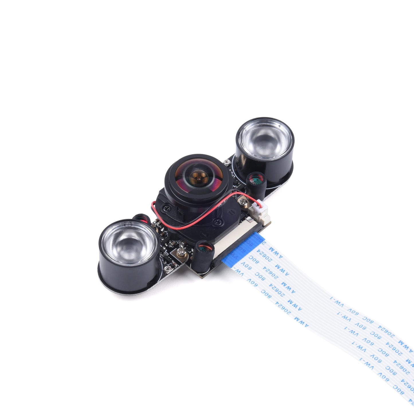 Raspberry Pi Day/Night Vision Camera Module 65°/75°/130°/175° 5MP Webcam With Sensor IR Light For Raspberry Pi 4B/3B+/3B Zero W