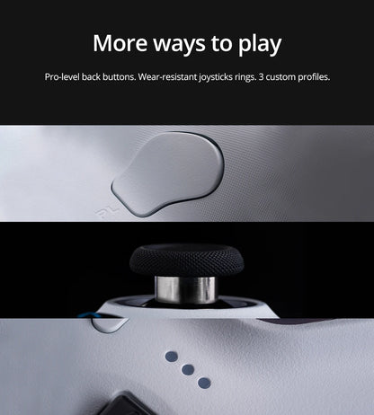 8BitDo Ultimate 2 Wireless Controller Gamepad With 8Speed Exclusive Technology TMR RGB Lighting Joysticks for PC Android