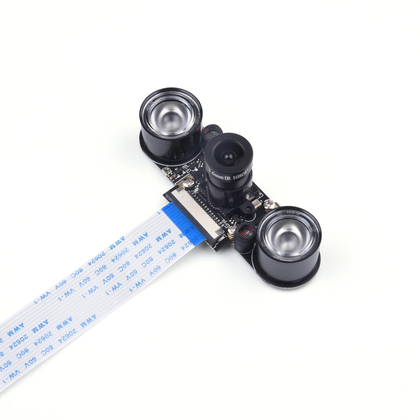 Raspberry Pi Day/Night Vision Camera Module 65°/75°/130°/175° 5MP Webcam With Sensor IR Light For Raspberry Pi 4B/3B+/3B Zero W