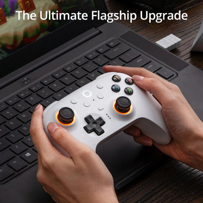8BitDo Ultimate 2 Wireless Controller Gamepad With 8Speed Exclusive Technology TMR RGB Lighting Joysticks for PC Android