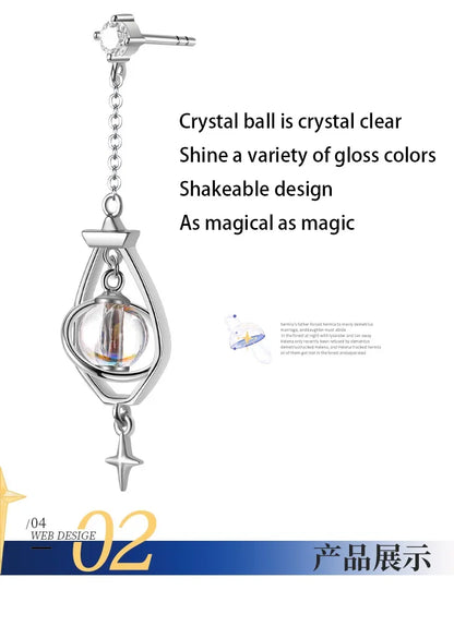 Thaya S925 Streling Silver Women Earrings Asymmetrical Fashion Earrings For Women 2024 Trending Engagement Party Fine Jewelry