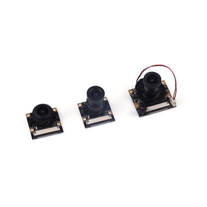 Raspberry Pi Day/Night Vision Camera Module 65°/75°/130°/175° 5MP Webcam With Sensor IR Light For Raspberry Pi 4B/3B+/3B Zero W