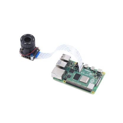 Raspberry Pi Day/Night Vision Camera Module 65°/75°/130°/175° 5MP Webcam With Sensor IR Light For Raspberry Pi 4B/3B+/3B Zero W