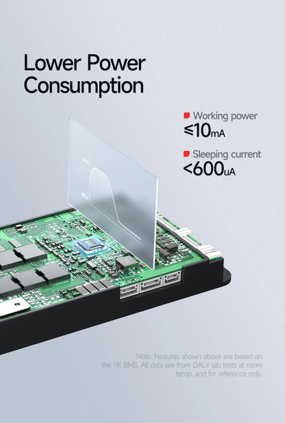 Daly Smart BMS 4S 6S 8S 12S 13S 14S 16S 17S 20S 24S Bluetooth UART BMS 30A 40A 60A 80A 100A 150A 200A Lifepo4 Li-Ion LTO Battery