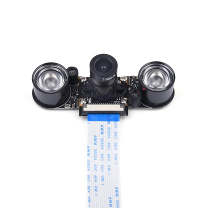 Raspberry Pi Day/Night Vision Camera Module 65°/75°/130°/175° 5MP Webcam With Sensor IR Light For Raspberry Pi 4B/3B+/3B Zero W