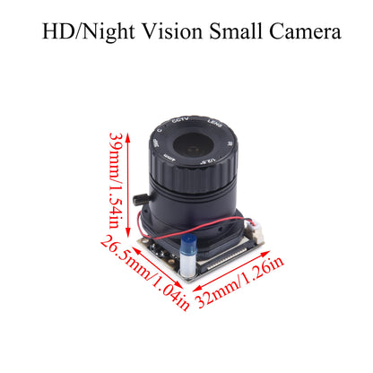 Raspberry Pi Day/Night Vision Camera Module 65°/75°/130°/175° 5MP Webcam With Sensor IR Light For Raspberry Pi 4B/3B+/3B Zero W