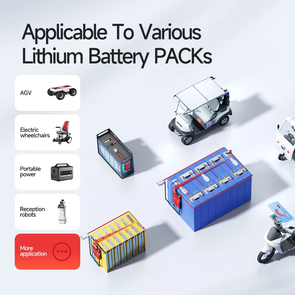Daly Smart BMS 4S 6S 8S 12S 13S 14S 16S 17S 20S 24S Bluetooth UART BMS 30A 40A 60A 80A 100A 150A 200A Lifepo4 Li-Ion LTO Battery
