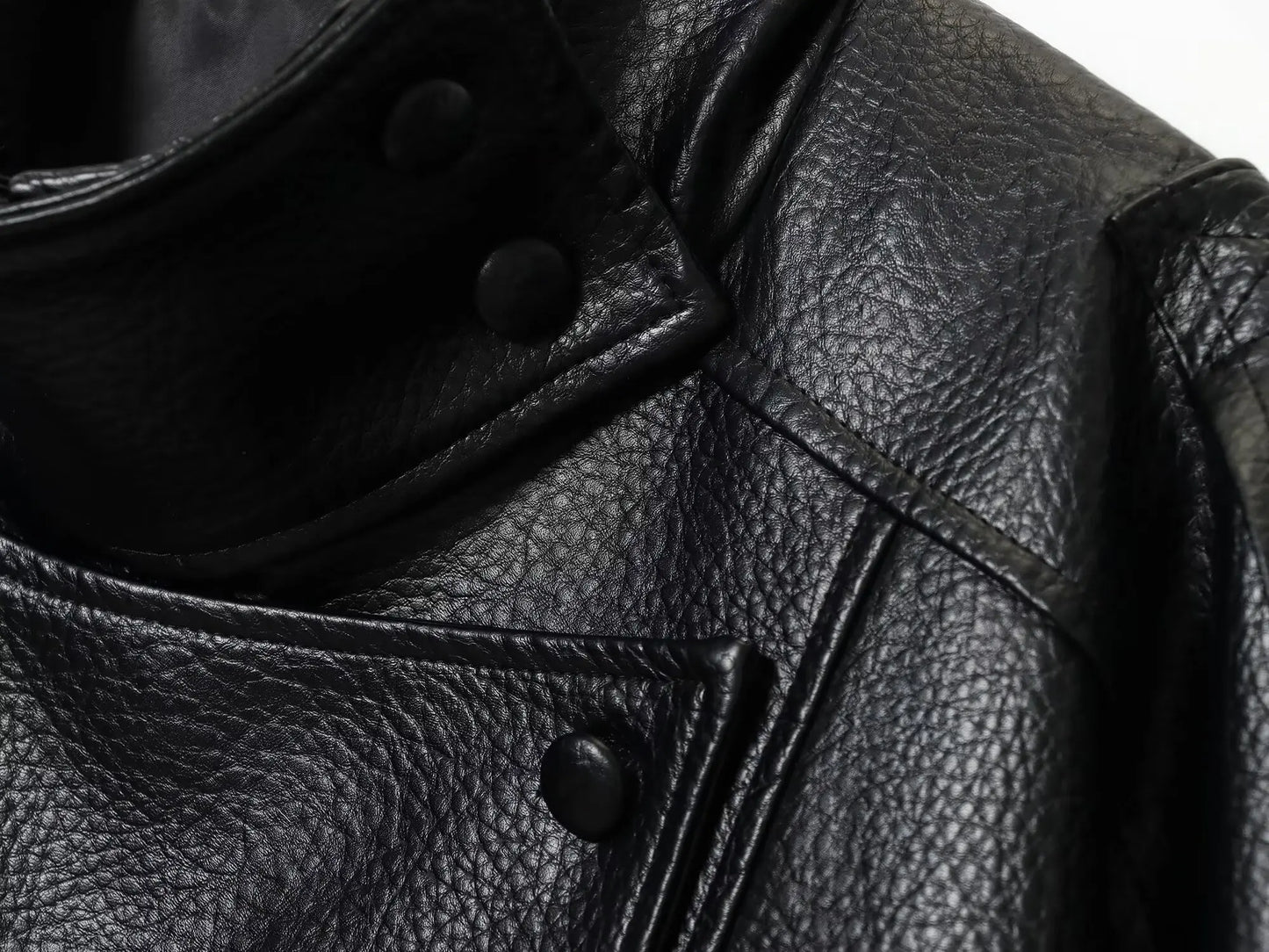 Autumn Winter Women Leather Jacket 2025 Loose Causal PU Faux Leather Jackets Coat Fashion Street Motorcycle Jackets