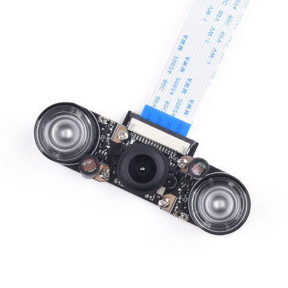 Raspberry Pi Day/Night Vision Camera Module 65°/75°/130°/175° 5MP Webcam With Sensor IR Light For Raspberry Pi 4B/3B+/3B Zero W