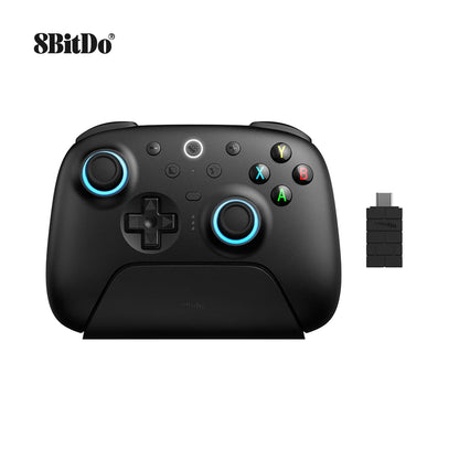 8BitDo Ultimate 2 Wireless Controller Gamepad With 8Speed Exclusive Technology TMR RGB Lighting Joysticks for PC Android