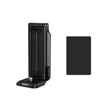 BRDRC Magnetic Quick Release Tripod for DJI Pocket 4/Pocket 3 Foldable Metal  Photography Tripod with Hidden Hook for Travel