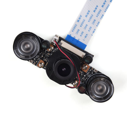 Raspberry Pi Day/Night Vision Camera Module 65°/75°/130°/175° 5MP Webcam With Sensor IR Light For Raspberry Pi 4B/3B+/3B Zero W