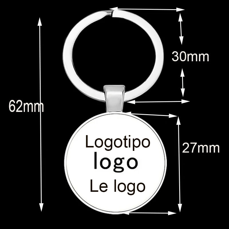 Fashion Bitcoin Keychains House Metal Pendant Classic Men's Women's Keyring Key Holder for Keys