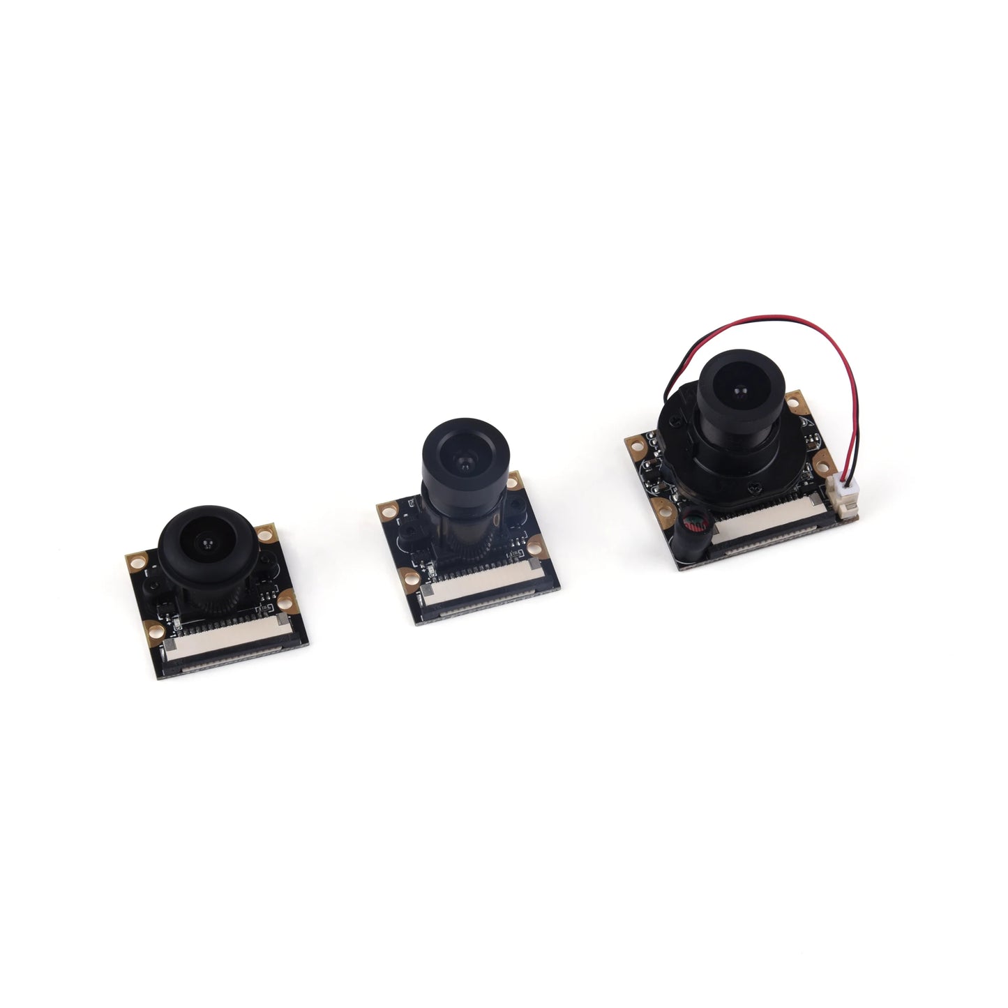 Raspberry Pi Day/Night Vision Camera Module 65°/75°/130°/175° 5MP Webcam With Sensor IR Light For Raspberry Pi 4B/3B+/3B Zero W