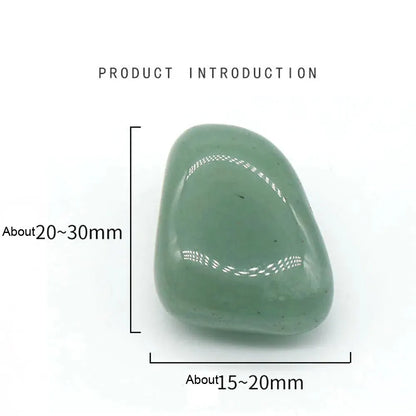 Colorful Irregular Natural Crystal Yoga Stone Seven Chakras Pendant Set Crushed Stone Resin Necklace Pendants Jewelry Making DIY