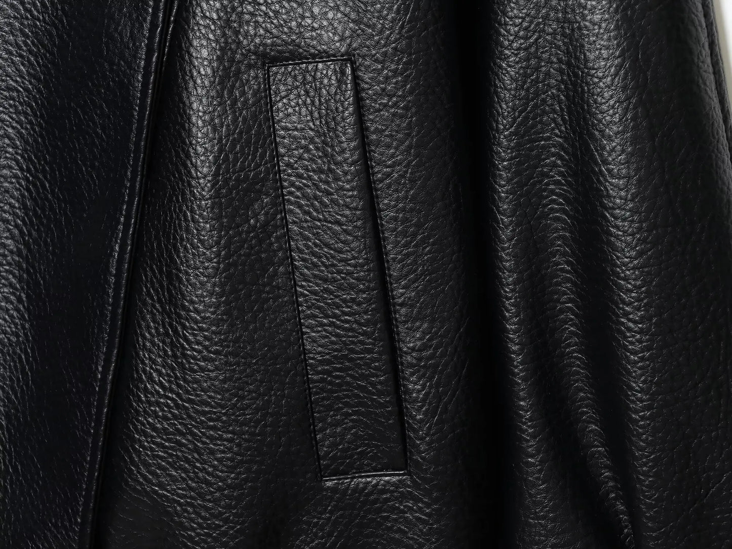 Autumn Winter Women Leather Jacket 2025 Loose Causal PU Faux Leather Jackets Coat Fashion Street Motorcycle Jackets