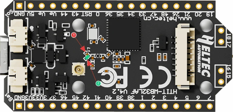 Meshtastic Heltec LoRa 32 V4 ESP32-S3 SX1262 GPS Solar Node 3000mAh Battery Kit 915/868MHz Wireless Tracker