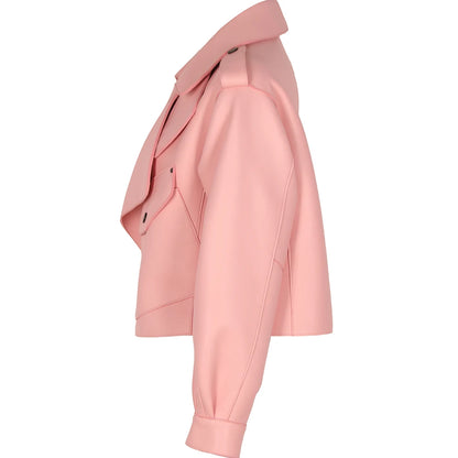 YOLOAgain 2025 Spring Loose Oversized Real Leather Jacket Women Streetwear