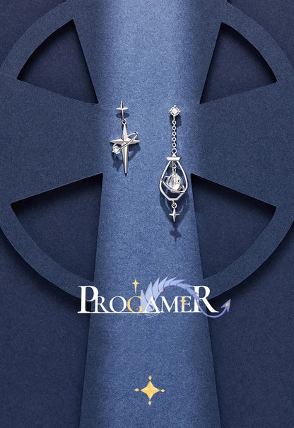 Thaya S925 Streling Silver Women Earrings Asymmetrical Fashion Earrings For Women 2024 Trending Engagement Party Fine Jewelry