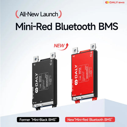 Daly Smart BMS 4S 6S 8S 12S 13S 14S 16S 17S 20S 24S Bluetooth UART BMS 30A 40A 60A 80A 100A 150A 200A Lifepo4 Li-Ion LTO Battery