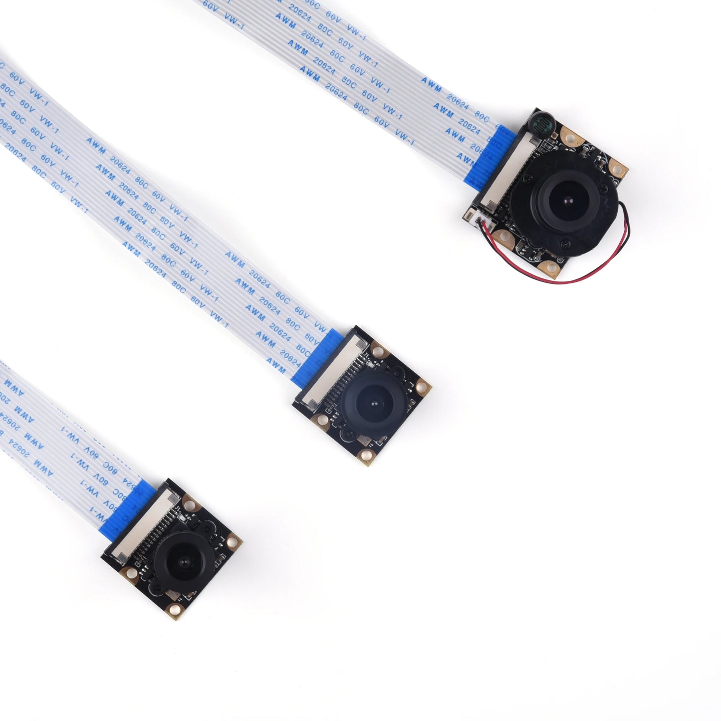 Raspberry Pi Day/Night Vision Camera Module 65°/75°/130°/175° 5MP Webcam With Sensor IR Light For Raspberry Pi 4B/3B+/3B Zero W