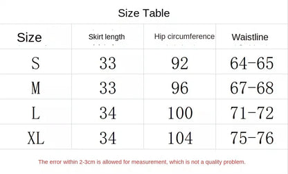 New Korean White Raw Irregular Denim Skirt Women's Anti-Walk Naked Hole Pocket Exposed Short Skirt